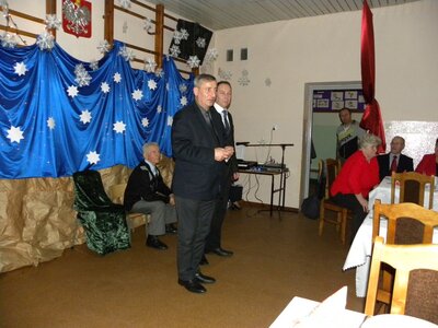 8  Życzenia złożył burmistrz Jan Labus 